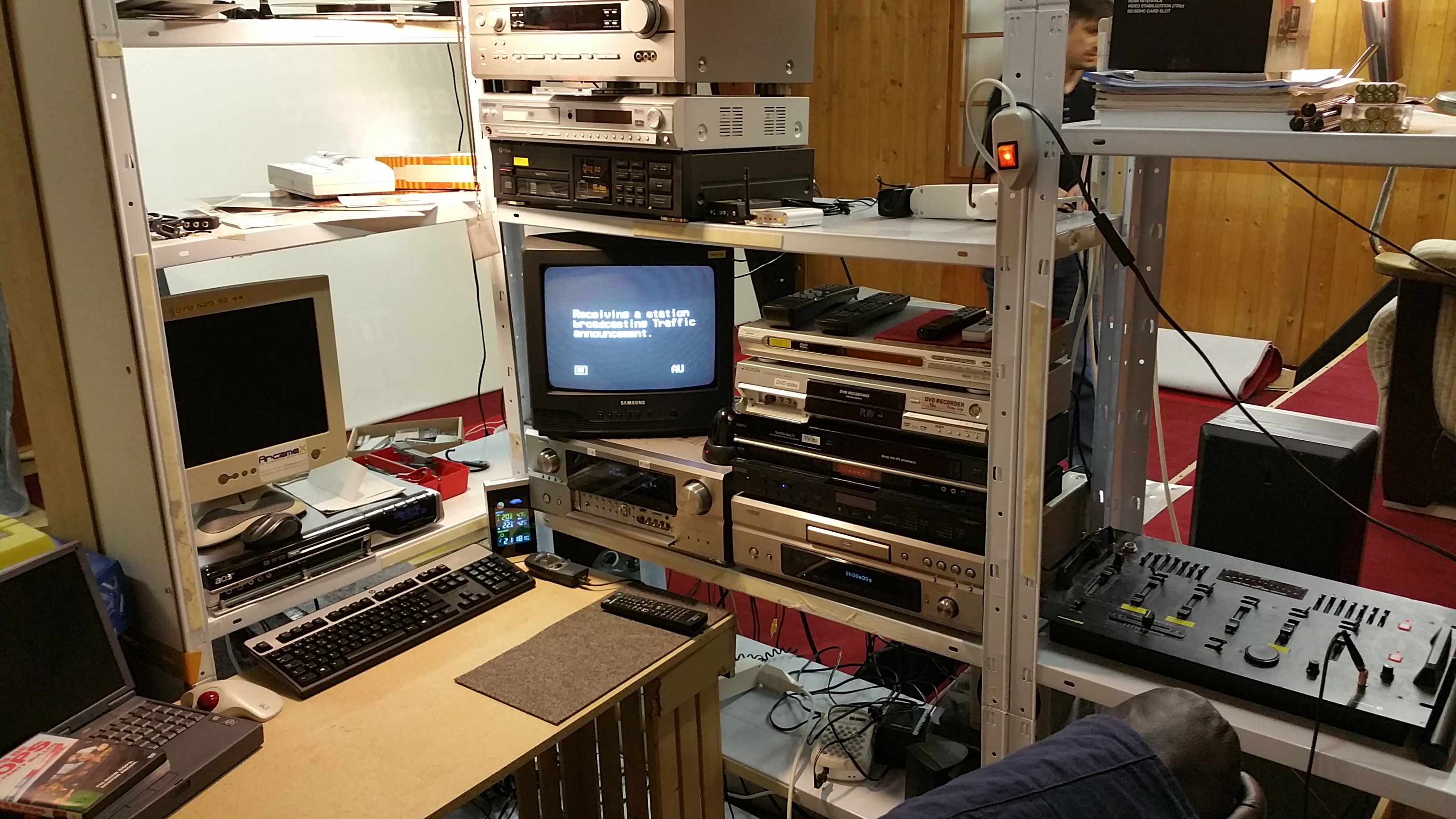 Kino – Technik & Operator-Bereich