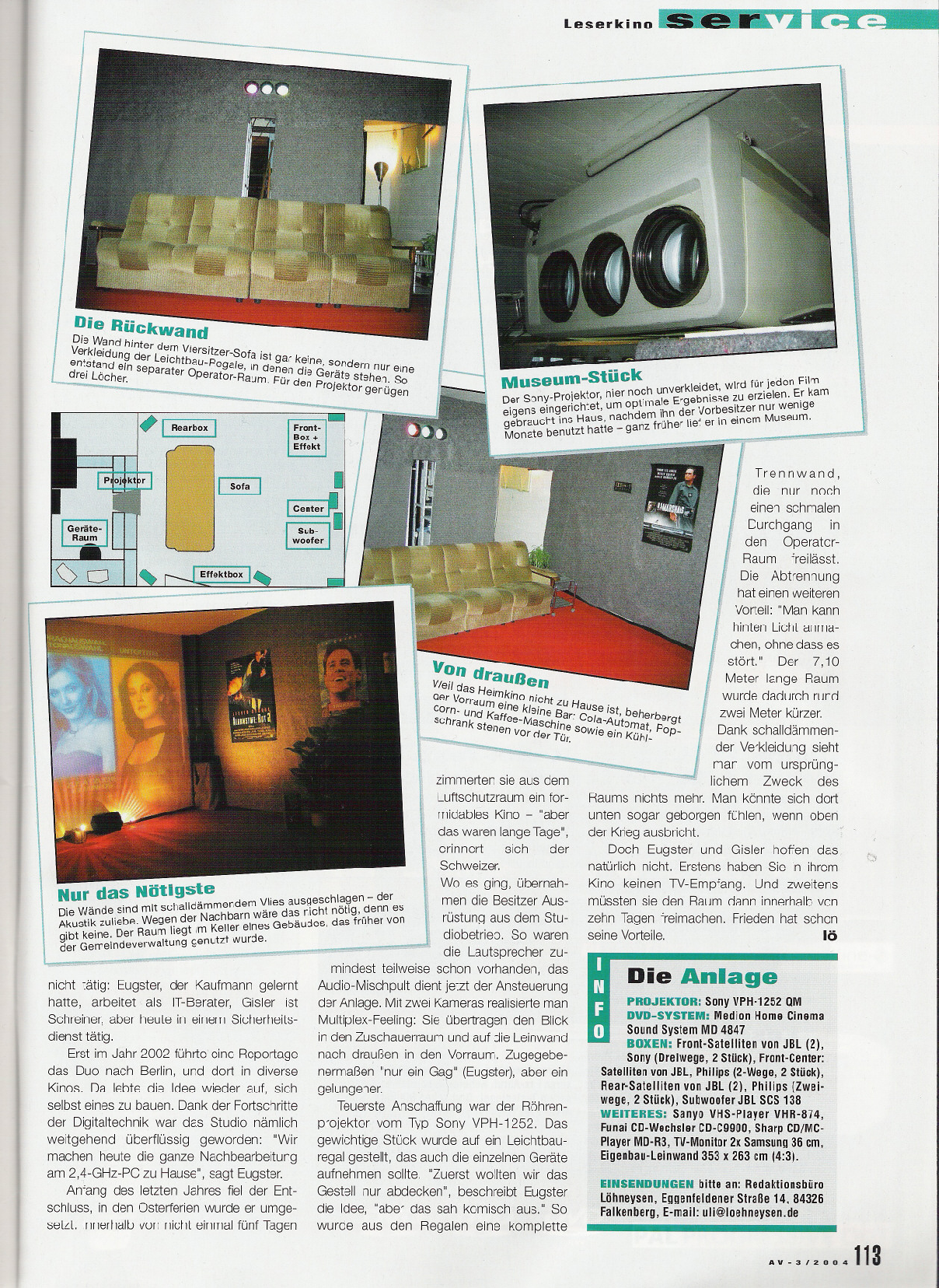 audiovision Bericht – Seite 2